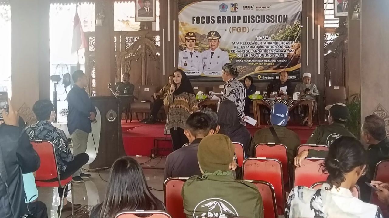 Lereng Gunung Slamet