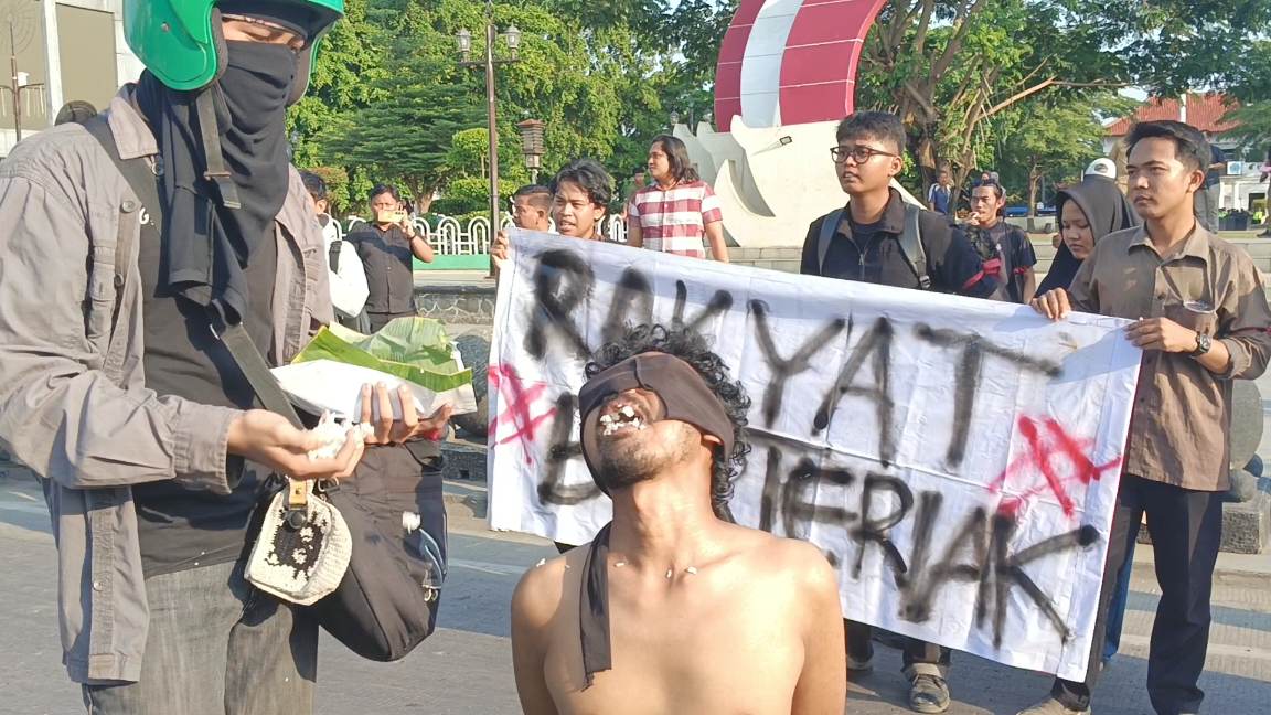 Demo Mahasiswa Brebes