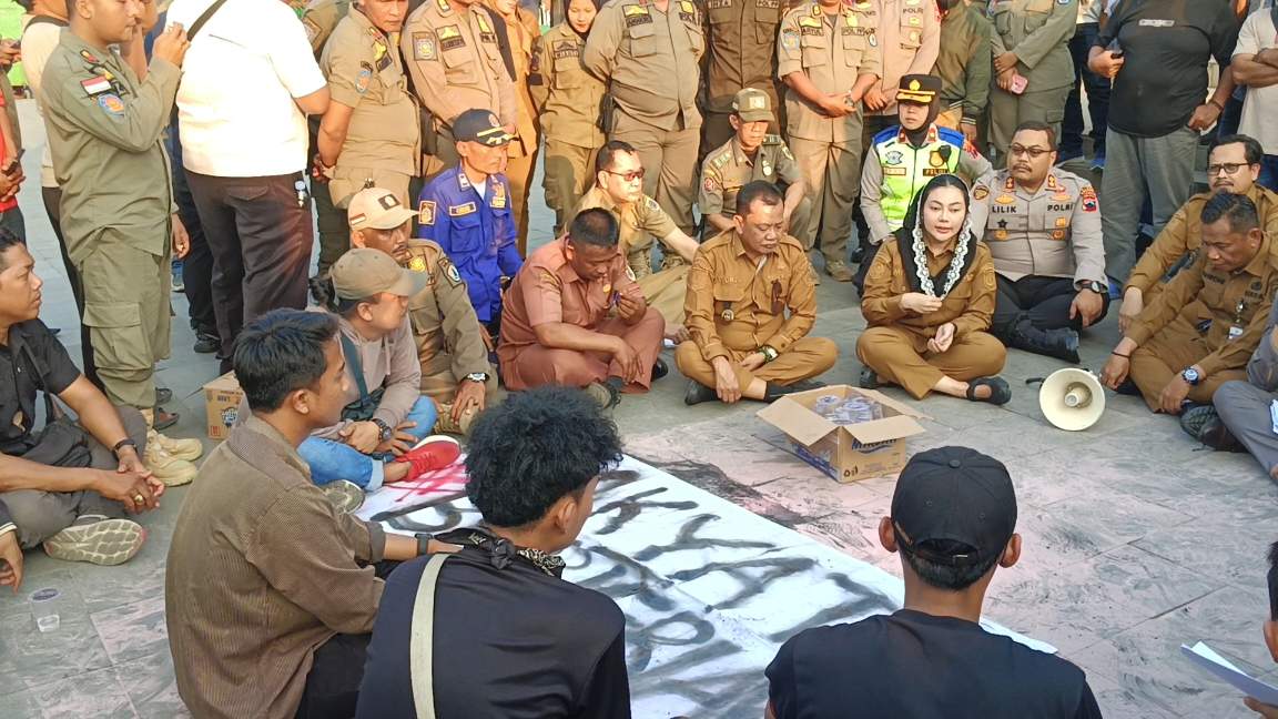 Demo Mahasiswa Brebes