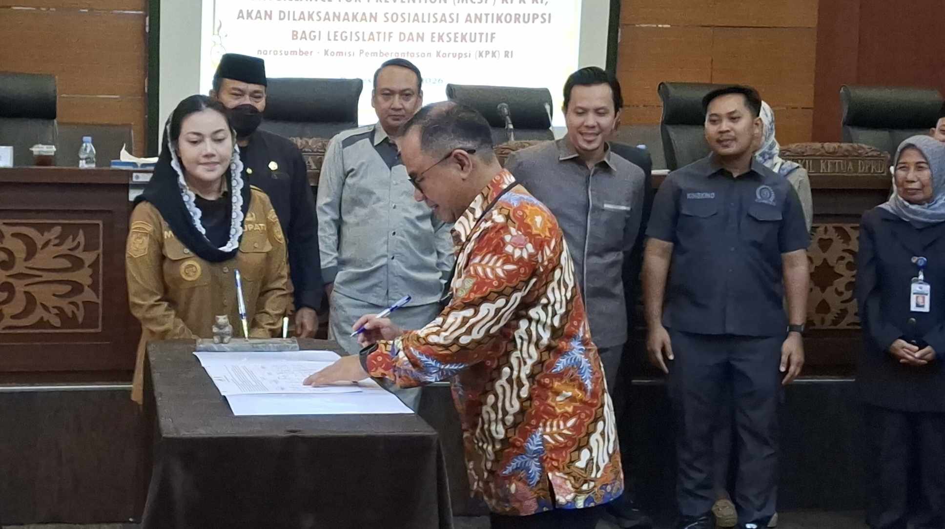 Sosialisasi Antikorupsi