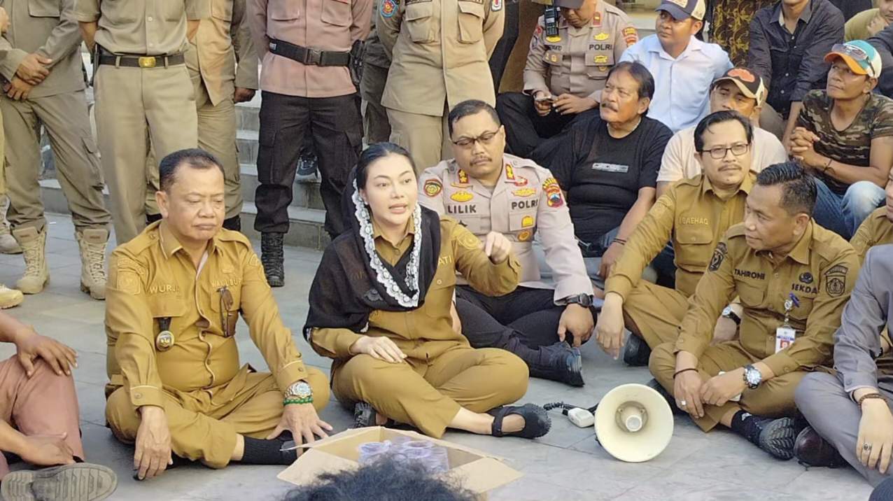 Demo Mahasiswa Brebes