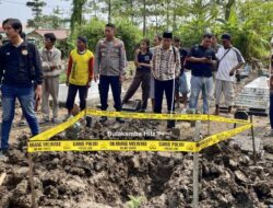 Heboh! Makam Warga di TPU Grinting Brebes Dua Kali Digali Orang Tak Dikenal, Polisi Turun Tangan