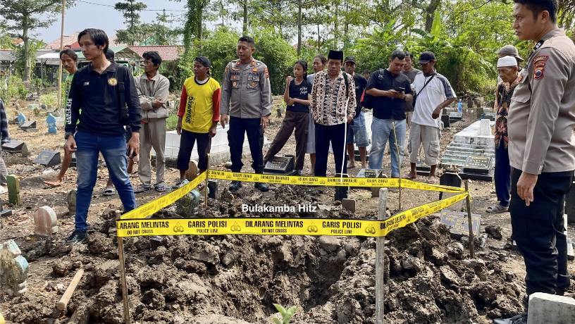 Penggalian Makam Grinting
