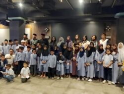 Sambut 10 Muharram, BG Kitchen dan 101 Biliar & Cafe Santuni 100 Anak Yatim di Kota Tegal