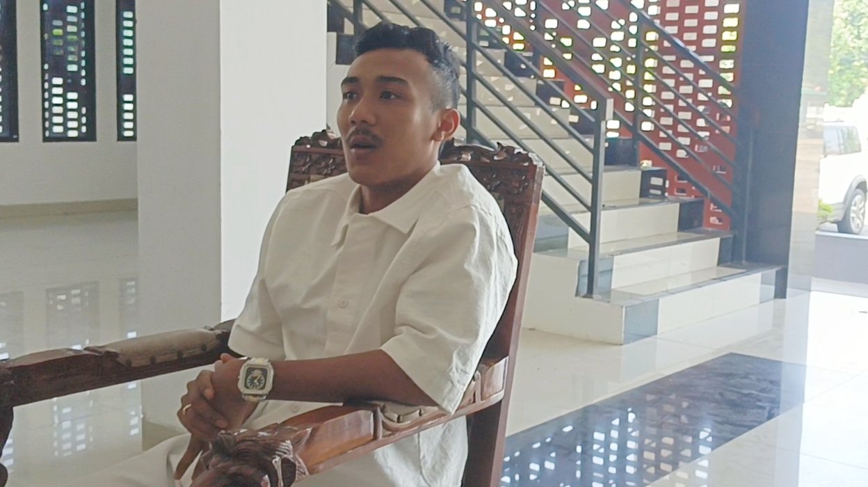 Anggota DPRD Brebes, M. Rizki Nurohman