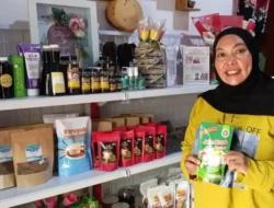 Jahe Seduh Mantewe Tembus Pasar Luar Negeri