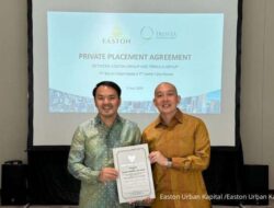 Easton kolaborasi dengan Trisula tingkatkan ekspansi properti
