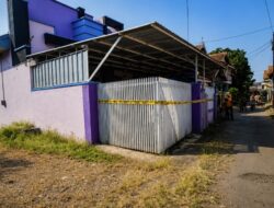 Oknum Polisi Penganiaya Istri Siri Dikenal Tertutup, Rumah Dipasangi Garis Polisi