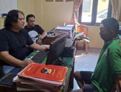 Gagal Curi Motor Petani, Pelaku di Banjarharjo Brebes Babak Belur Diamuk Warga