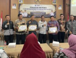 Wabup Brebes Monitoring Realisasi PBB, Kecamatan Losari Capai 73,58 persen