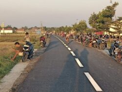 Tunaikan Janji, Bupati Paramitha Perbaiki Jalan Poros Jagalempeni–Tegalgandu Rp2,6 Miliar