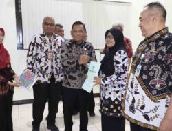 Puluhan ASN Masuki Masa Pensiun, Pemkab Brebes Serahkan SK dan Apresiasi Pengabdian