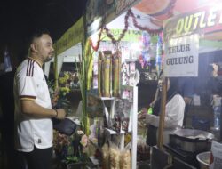 Alun-alun Brebes Semarak, UMKM dan Nobar Piala Dunia Jadi Magnet Warga