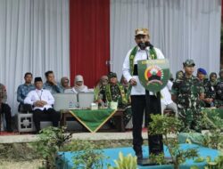 TMMD Hadir di Telaga, Percepat Pembangunan demi Kesejahteraan Warga Brebes