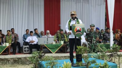 TMMD Hadir di Telaga, Percepat Pembangunan demi Kesejahteraan Warga Brebes