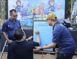 Gemar Hadir di Brebes, Ajak Masyarakat Jadikan Olahraga sebagai Investasi Kesehatan