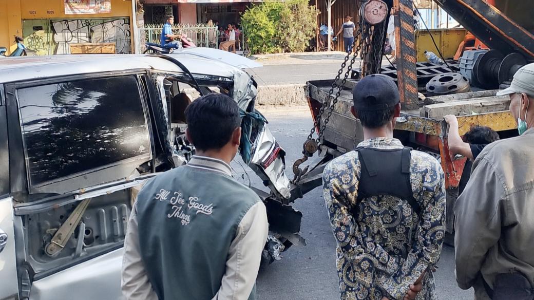 Kecelakaan Pantura Brebes