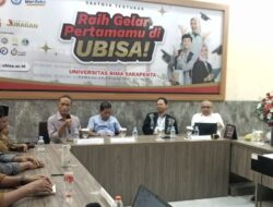 Go Global! STMIK IKMI Cirebon Adakan Kunjungan Strategis ke UBISA Tegal
