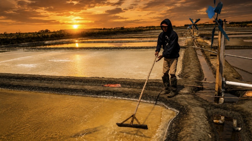 Harga Garam Brebes