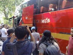 OTT Bupati Pemalang, Istri dan Sekda Diangkut KPK ke Jakarta Usai Diperiksa di Mapolres