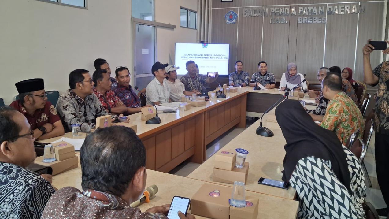 Dana Bagi Hasil Pajak Brebes