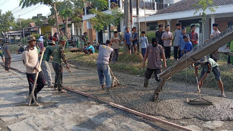 Perbaikan Jalan Rusak Brebes