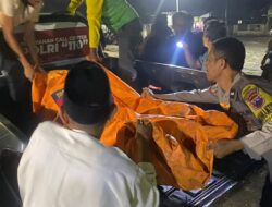 Pria Tanpa Identitas Ditemukan Meninggal di Tepi Jalan Desa Luwungragi Brebes