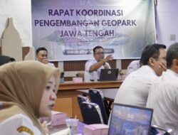 Bidik Pariwisata dan Ekonomi Syariah, Pemprov Jateng Perkuat Pengembangan Geopark