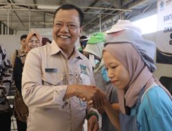 Ratusan Buruh Pabrik Rokok di Brebes Terima BLT Cukai Tembakau