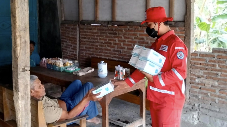 Kebakaran Gudang Limbah Brebes