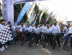Bupati Brebes Dorong BUMD Perkuat Sinergi dan Kepedulian Sosial Lewat Gowes Bersama