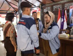 Bupati Paramitha Lepas 48 Pramuka Brebes ke Jamnas XII, Dorong Generasi Muda Tangguh dan Berkarakter