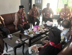 Agus Dwi Pimpin Ziarah dan Anjangsana ke Tokoh Pramuka Jelang Hari Pramuka ke-65