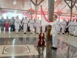 Bupati Paramitha Kukuhkan 36 Anggota Paskibraka, Tekankan Pengabdian dan Pembentukan Karakter