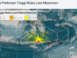 Gempa Magnitudo 7,0 Guncang NTT, BMKG Keluarkan Peringatan Dini Tsunami