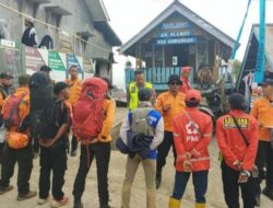 Pendaki Remaja asal Brebes Jatuh di Kawah Gunung Slamet, Tim SAR Gabungan Siapkan Evakuasi