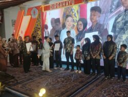 Pemkab Brebes Beri Penghargaan Atlet Berprestasi pada Resepsi Kenegaraan HUT Ke-81 RI