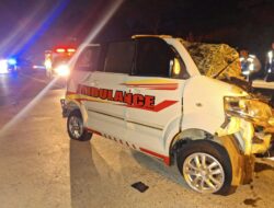 Tiga Penumpang Ambulans Tewas dalam Kecelakaan Beruntun di Tol Batang-Semarang