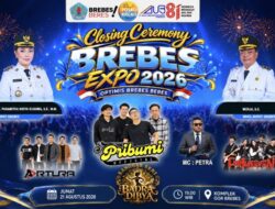 Malam Ini Brebes Expo 2026 Ditutup, Pribumi hingga Badra Dibya Siap Guncang GOR