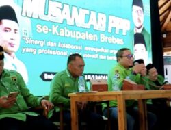 Musancab Serentak, DPC PPP Brebes Targetkan 6 Kursi DPRD pada Pemilu 2029