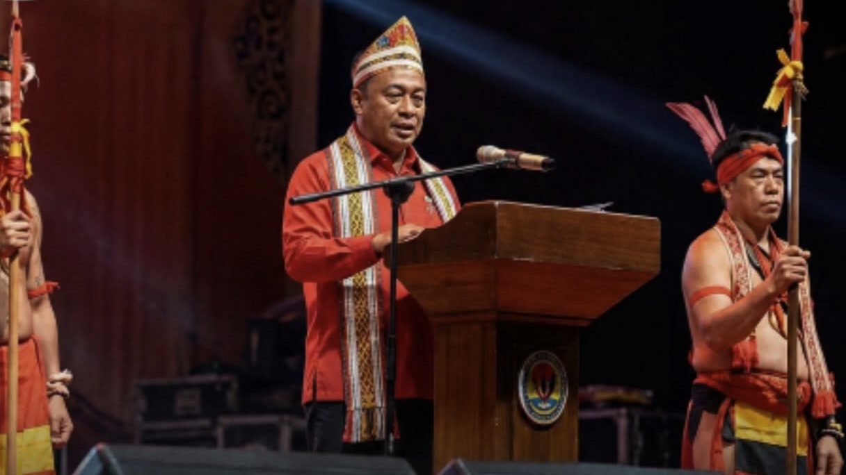 Wagub Kalimantan Barat, Krisantus Kurniawan Singgung Pisah dari NKRI