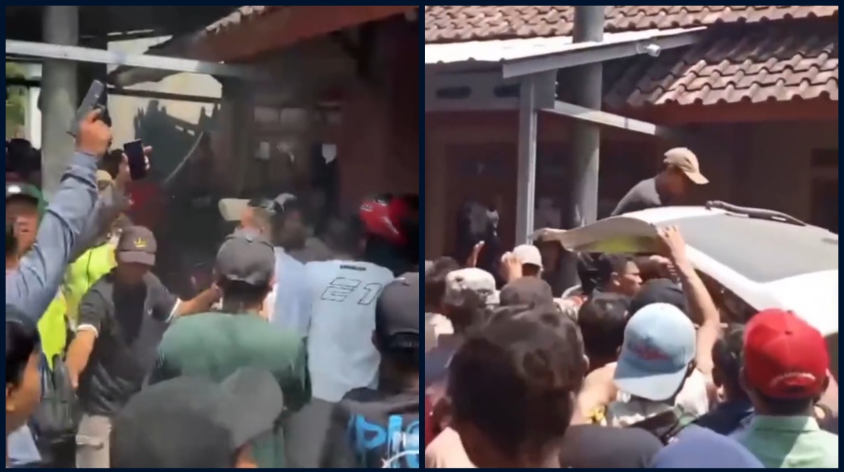 Bawa Kabur Truk Engkel Pria di Brebes Babak Belur Dimassa