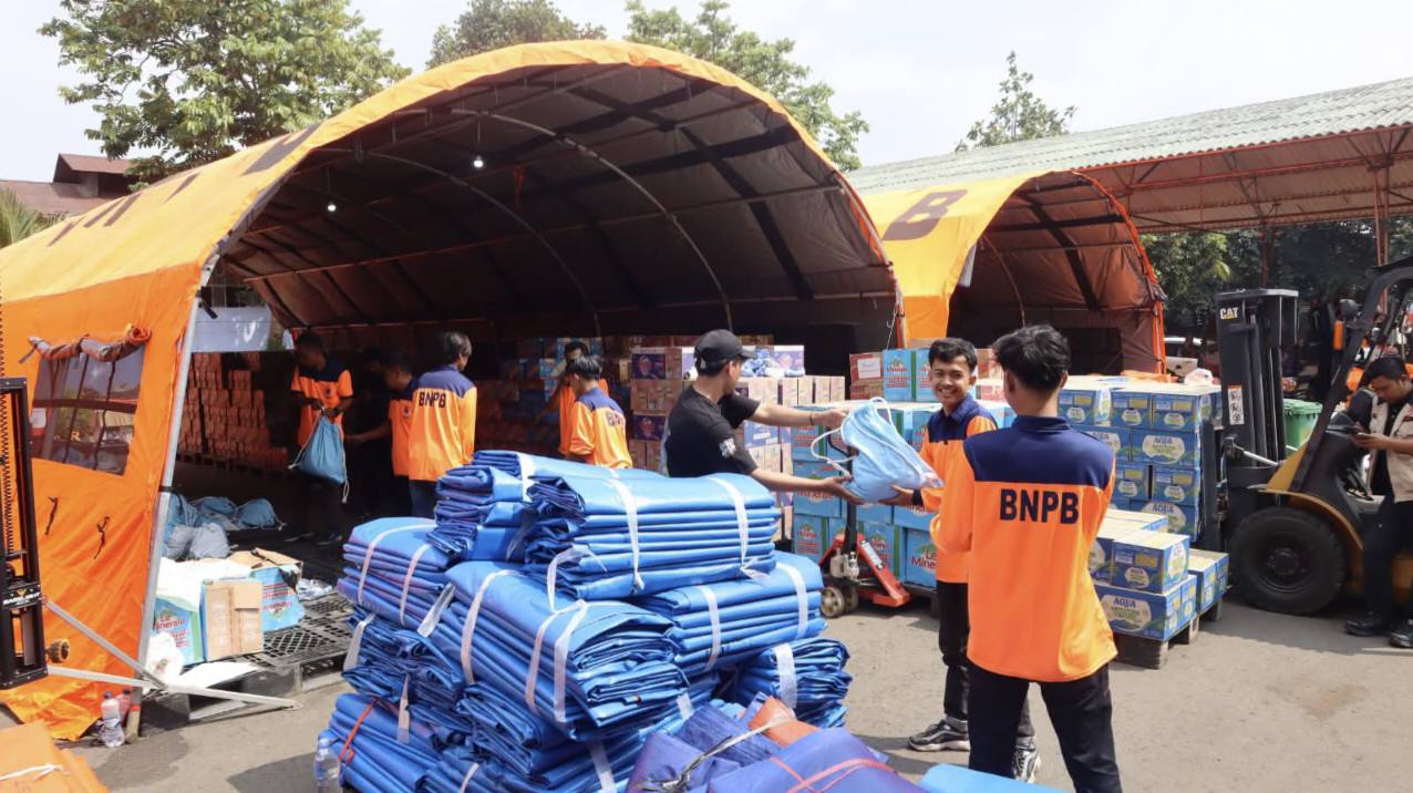 Buntut Camat Lamba Leda Utara Ngamuk ke BNPB Soal Laporan Data Bantuan, BNPB Klarifikasi