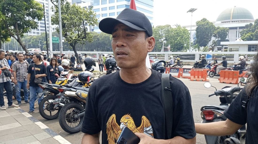 Pemblokiran rekening Bank Mandiri milik Koordinator Aliansi Masyarakat Pati Bersatu (AMPB).