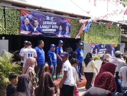 HUT ke-25, DPC Partai Demokrat Brebes Gelar Lomba Rakyat di Desa Siandong
