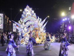 Ribuan Warga Padati Tegal Night Carnival 2026, Saksikan Atraksi Seni Budaya dan Gemerlap Lampu Hias