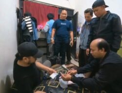 4 Pengedar Narkoba di Kota Tegal Ditangkap, Polisi Sita 128,53 Gram Sabu dan 1.000 Peluru Plastik