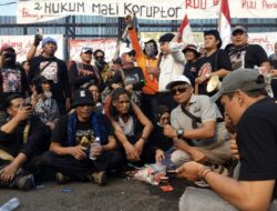 Aliansi Masyarakat Brebes Bersatu Gabung Aksi Demo RUU Perampasan Aset di DPR RI
