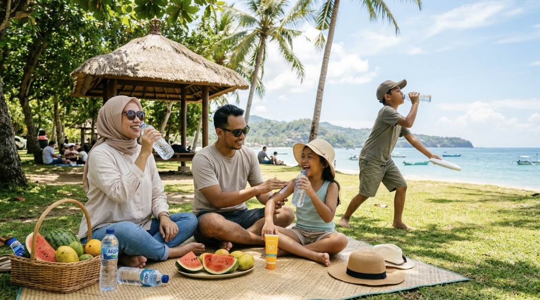 Tips Jaga Kesehatan di Musim Panas