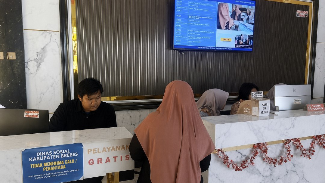Bansos PKH Brebes dicoret